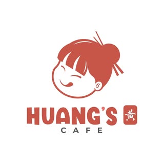 Huang's Cafe logo